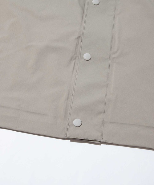 F/CE. （エフシーイー）の「F/CE. WATERPROOF LAYERED COAT / エフシーイー ウォータープルーフ レイヤードコート（ステンカラーコート・メンズ・ブラック・SMALL）」の12枚目の写真