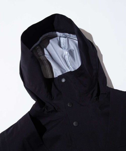 F/CE. （エフシーイー）の「F/CE. WATERPROOF LAYERED COAT / エフシーイー ウォータープルーフ レイヤードコート（ステンカラーコート・メンズ・ブラック・SMALL）」の14枚目の写真