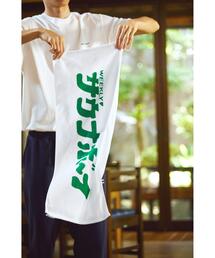 サウナボーイ（サウナボーイ）の「【別注】＜サウナボーイ × green label  relaxing＞ ロゴ タオル（タオル・レディース）」