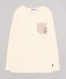 AVIREX | L/S MINI WAFFLW POCKET T-SHIRT/ ミニワッフルポケットTシャツ(Tシャツ/カットソー)