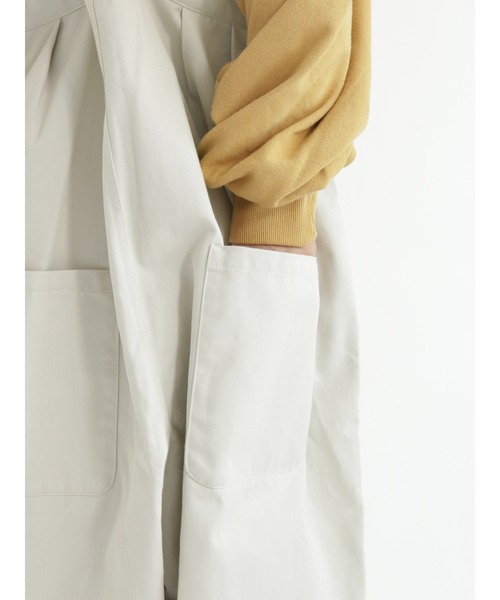 Samansa Mos2(サマンサ モスモス)の「ぽわんサロペット(サロペット/オーバーオール・レディース・ベージュ/ネイビー/モカ・フリ-)」の20枚目の写真