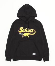 schott | Schott/ショット/DOWNTOWN LOGO HOODIE/ダウンタウンロゴ　パーカー(パーカー)