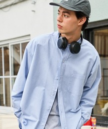 BARK MANHATTAN | ビックシルエット オックスフォード ボタンダウンL/Sシャツ(シャツ/ブラウス)