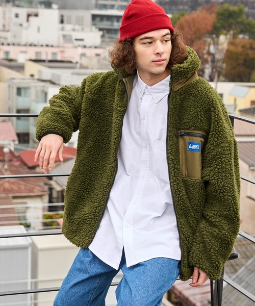 BARK MANHATTAN(バークマンハッタン)の「ビックシルエット オックスフォード ボタンダウンL/Sシャツ(シャツ/ブラウス・メンズ・ネイビー系/サックスブルー/グリーン系/ブルー系/ホワイト・M/L)」の8枚目の写真