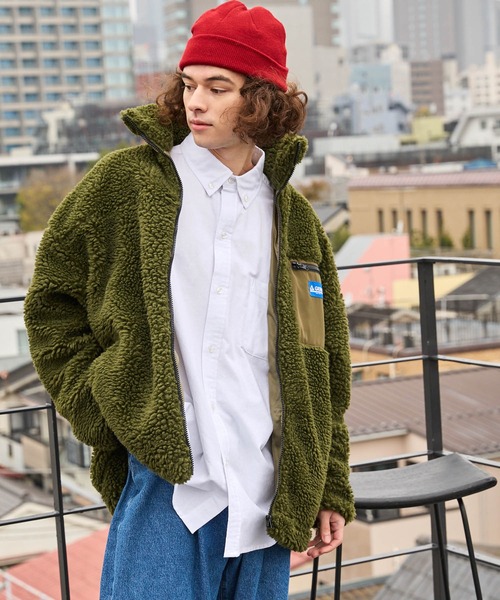 BARK MANHATTAN(バークマンハッタン)の「ビックシルエット オックスフォード ボタンダウンL/Sシャツ(シャツ/ブラウス・メンズ・ネイビー系/サックスブルー/グリーン系/ブルー系/ホワイト・M/L)」の6枚目の写真