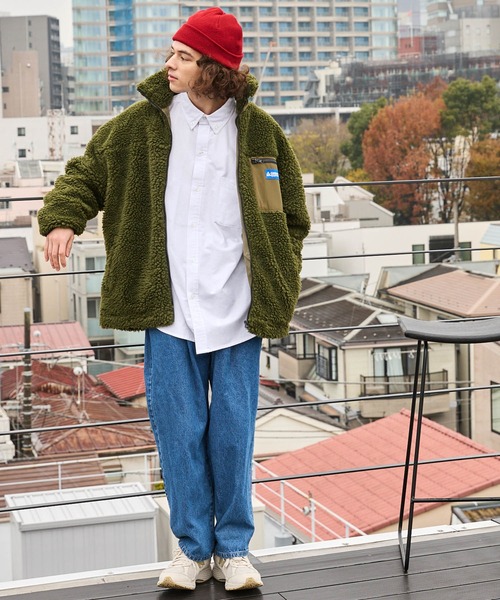 BARK MANHATTAN(バークマンハッタン)の「ビックシルエット オックスフォード ボタンダウンL/Sシャツ(シャツ/ブラウス・メンズ・ネイビー系/サックスブルー/グリーン系/ブルー系/ホワイト・M/L)」の9枚目の写真