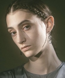 【IRIS 47】grain stone pierce / silver,gold INO16 ※