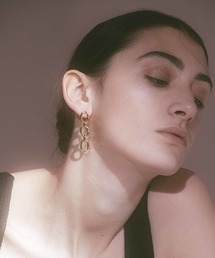 【IRIS 47】grain stone pierce / silver,gold INO16　※