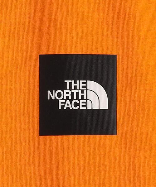 THE NORTH FACE(ザノースフェイス)の「<THE NORTH FACE> スクエア ロゴTシャツ 130cm-150cm(Tシャツ/カットソー・キッズ・ブラック/ホワイト/オレンジ・130cm/150cm/140cm)」の8枚目の写真