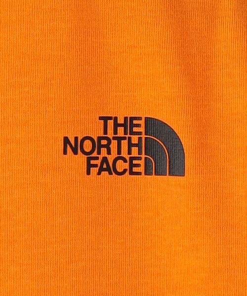 THE NORTH FACE(ザノースフェイス)の「<THE NORTH FACE> スクエア ロゴTシャツ 130cm-150cm(Tシャツ/カットソー・キッズ・ブラック/ホワイト/オレンジ・130cm/150cm/140cm)」の9枚目の写真