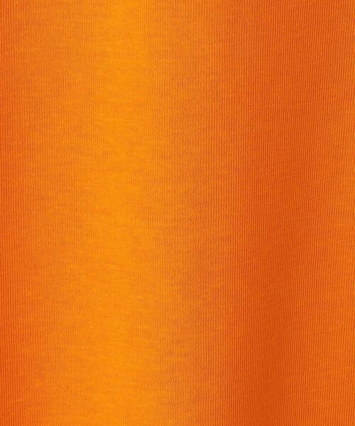 THE NORTH FACE(ザノースフェイス)の「<THE NORTH FACE> スクエア ロゴTシャツ 130cm-150cm(Tシャツ/カットソー・キッズ・ブラック/ホワイト/オレンジ・130cm/150cm/140cm)」の10枚目の写真