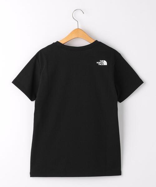 THE NORTH FACE(ザノースフェイス)の「<THE NORTH FACE> スクエア ロゴTシャツ 130cm-150cm(Tシャツ/カットソー・キッズ・ブラック/ホワイト/オレンジ・130cm/150cm/140cm)」の15枚目の写真