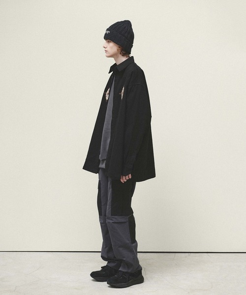 【新品】リベーレ　チマヨ　オーバーシャツ LIBERE（リベーレ）の「LIBERE リベーレ / CHIMAYO OVER SHIRTS