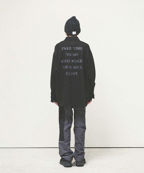 LIBERE（リベーレ）の「LIBERE リベーレ / CHIMAYO OVER SHIRTS
