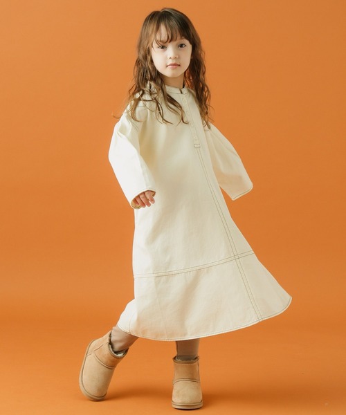BAYFLOW（ベイフロー）の「[真冬もあったか]ボアブーツ(KIDS)（ブーツ・キッズ・ブラック/ベージュ/ピンク/その他1・19.0cm/17.0cm/18.0cm/21.0cm/20.0cm）」の11枚目の写真