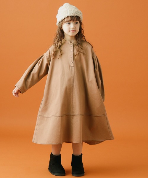 BAYFLOW（ベイフロー）の「[真冬もあったか]ボアブーツ(KIDS)（ブーツ・キッズ・ブラック/ベージュ/ピンク/その他1・19.0cm/17.0cm/18.0cm/21.0cm/20.0cm）」の12枚目の写真