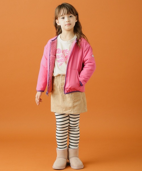 BAYFLOW（ベイフロー）の「[真冬もあったか]ボアブーツ(KIDS)（ブーツ・キッズ・ブラック/ベージュ/ピンク/その他1・19.0cm/17.0cm/18.0cm/21.0cm/20.0cm）」の13枚目の写真