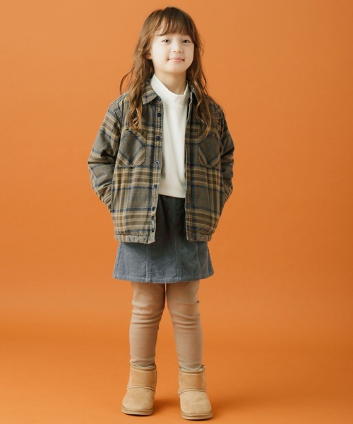 BAYFLOW（ベイフロー）の「[真冬もあったか]ボアブーツ(KIDS)（ブーツ・キッズ・ブラック/ベージュ/ピンク/その他1・19.0cm/17.0cm/18.0cm/21.0cm/20.0cm）」の15枚目の写真