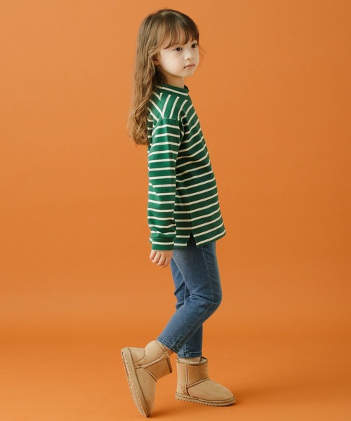 BAYFLOW（ベイフロー）の「[真冬もあったか]ボアブーツ(KIDS)（ブーツ・キッズ・ブラック/ベージュ/ピンク/その他1・19.0cm/17.0cm/18.0cm/21.0cm/20.0cm）」の16枚目の写真