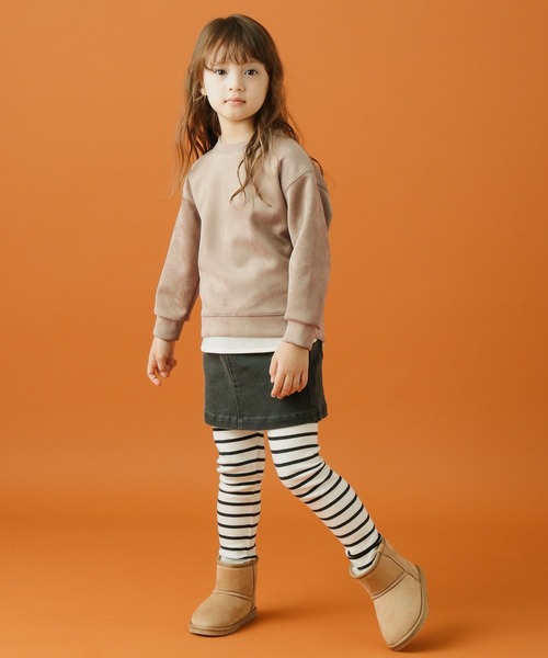 BAYFLOW（ベイフロー）の「[真冬もあったか]ボアブーツ(KIDS)（ブーツ・キッズ・ブラック/ベージュ/ピンク/その他1・19.0cm/17.0cm/18.0cm/21.0cm/20.0cm）」の17枚目の写真