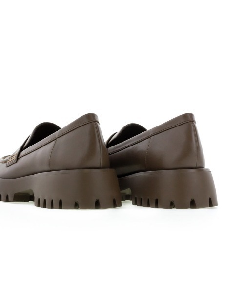 RANDA（ランダ）の「トラックソールローファーシューズ（ローファー・レディース・グレイッシュベージュ/アイボリー/ブラック・S/M/L/LL）」の16枚目の写真