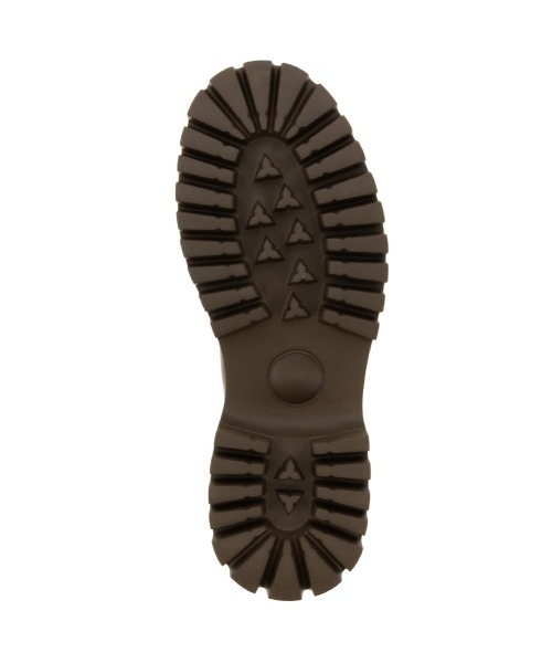 RANDA（ランダ）の「トラックソールローファーシューズ（ローファー・レディース・グレイッシュベージュ/アイボリー/ブラック・S/M/L/LL）」の14枚目の写真