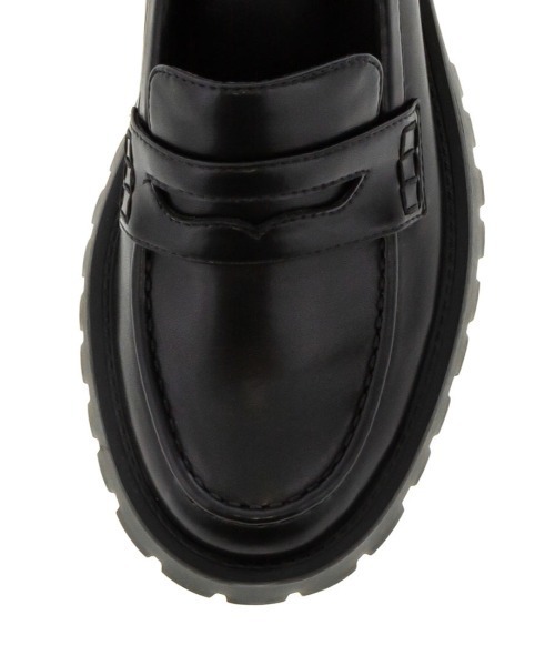 RANDA（ランダ）の「トラックソールローファーシューズ（ローファー・レディース・グレイッシュベージュ/アイボリー/ブラック・S/M/L/LL）」の5枚目の写真