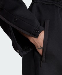 アディダス　ナイロンポケットオーバーレイ付き スペーサージャンプスーツ　s 新品 adidas（アディダス）の「ナイロンポケットオーバーレイ付き