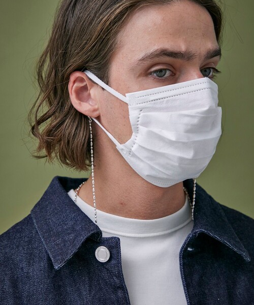 PUBLIC TOKYO（パブリックトウキョウ）の「シルバーボールチェーン4WAYコード（ネックレス・メンズ・シルバー・FREE）」の3枚目の写真