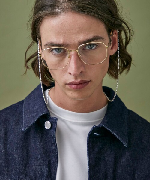 PUBLIC TOKYO（パブリックトウキョウ）の「シルバーボールチェーン4WAYコード（ネックレス・メンズ・シルバー・FREE）」の6枚目の写真