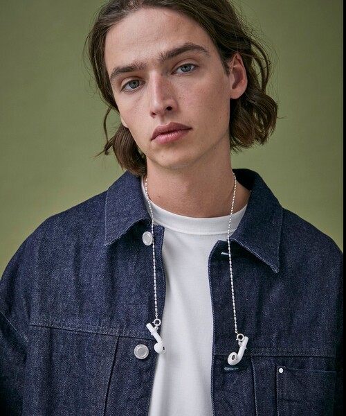 PUBLIC TOKYO（パブリックトウキョウ）の「シルバーボールチェーン4WAYコード（ネックレス・メンズ・シルバー・FREE）」の7枚目の写真