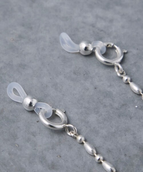 PUBLIC TOKYO（パブリックトウキョウ）の「シルバーボールチェーン4WAYコード（ネックレス・メンズ・シルバー・FREE）」の9枚目の写真