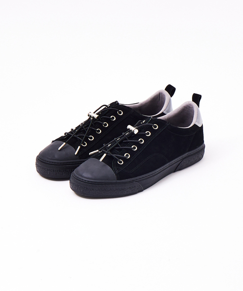 SLACK FOOTWEAR（スラックフットウェア）の「【SLACK FOOTWEAR】CLUDE PREMIUM SUEDE / スエード ローカット スニーカー（スニーカー・メンズ・その他/ブラック・27/28/26）」の2枚目の写真