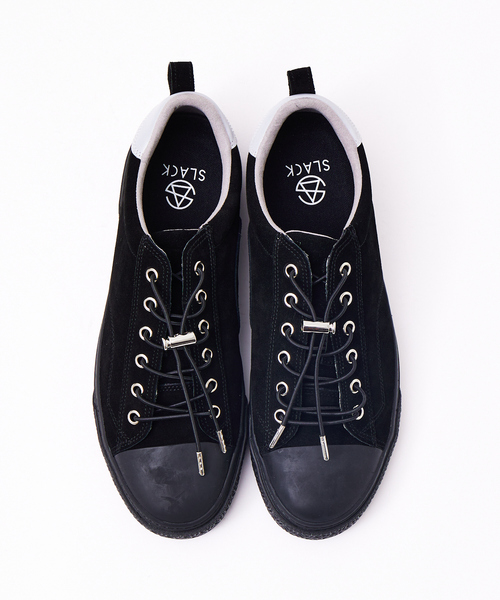 SLACK FOOTWEAR（スラックフットウェア）の「【SLACK FOOTWEAR】CLUDE PREMIUM SUEDE / スエード ローカット スニーカー（スニーカー・メンズ・その他/ブラック・27/28/26）」の3枚目の写真