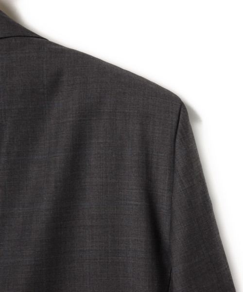 Cantarelli（カンタレリ）の「テーラードジャケット（テーラードジャケット・メンズ・グレー・52）」の4枚目の写真