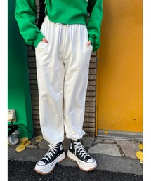 スウェットイージーパンツ