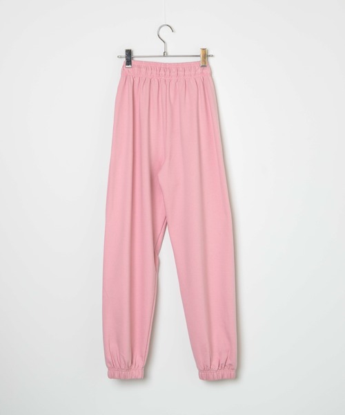 WC（ダブル シー）の「スウェットイージーパンツ（スウェットパンツ・レディース・ブラック/ホワイト/ピンク・FREE）」の22枚目の写真