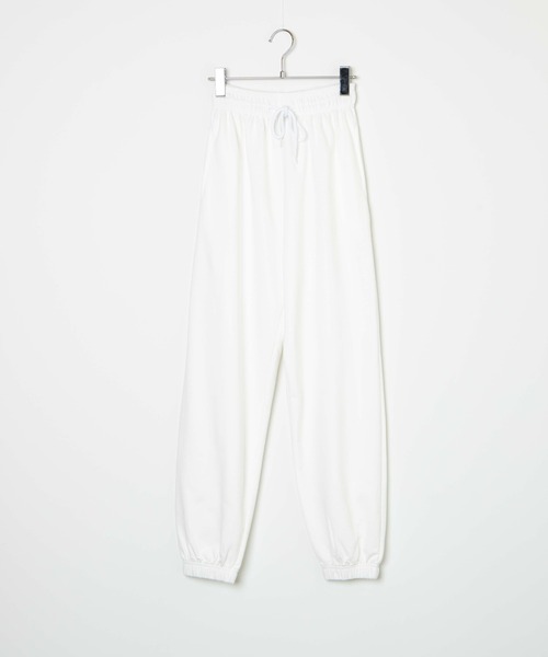 WC（ダブル シー）の「スウェットイージーパンツ（スウェットパンツ・レディース・ブラック/ホワイト/ピンク・FREE）」の16枚目の写真