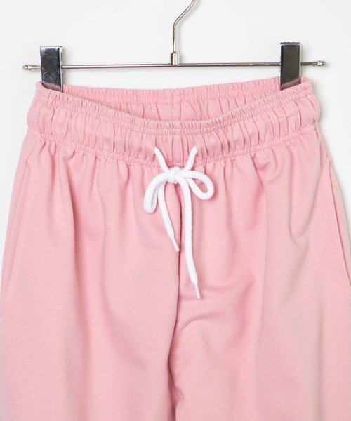 WC（ダブル シー）の「スウェットイージーパンツ（スウェットパンツ・レディース・ブラック/ホワイト/ピンク・FREE）」の19枚目の写真