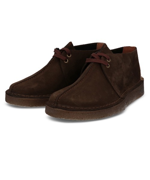 Clarks(クラークス)の「Clarks Desert Trek Dark Brown クラークス(ブーツ・メンズ・ブラウン・UK8.5/UK9/UK8/UK7.5/UK7)」の2枚目の写真