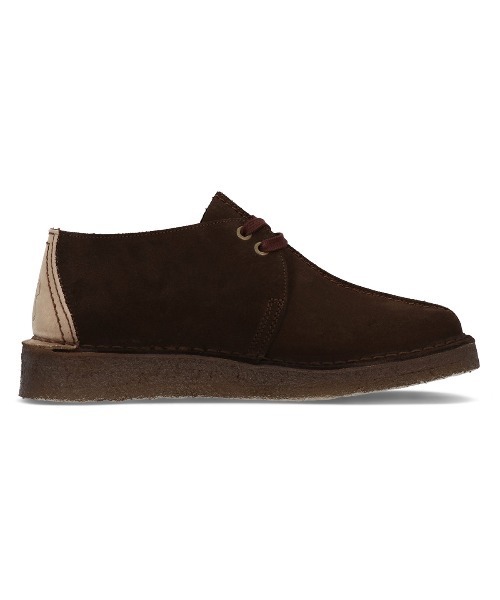Clarks(クラークス)の「Clarks Desert Trek Dark Brown クラークス(ブーツ・メンズ・ブラウン・UK8.5/UK9/UK8/UK7.5/UK7)」の3枚目の写真
