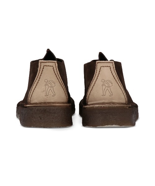 Clarks(クラークス)の「Clarks Desert Trek Dark Brown クラークス(ブーツ・メンズ・ブラウン・UK8.5/UK9/UK8/UK7.5/UK7)」の4枚目の写真