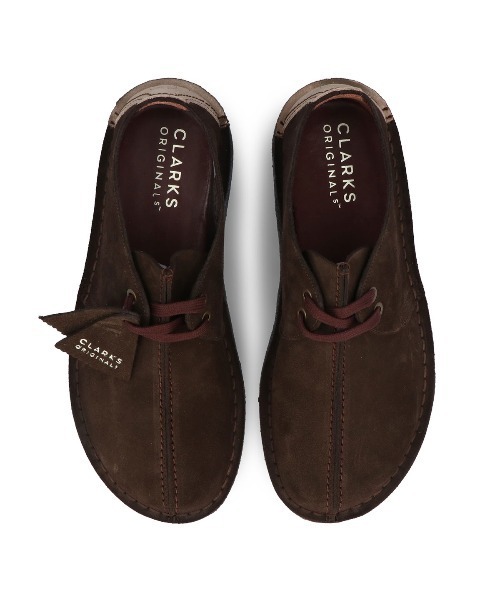 Clarks(クラークス)の「Clarks Desert Trek Dark Brown クラークス(ブーツ・メンズ・ブラウン・UK8.5/UK9/UK8/UK7.5/UK7)」の6枚目の写真