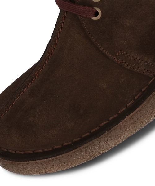 Clarks(クラークス)の「Clarks Desert Trek Dark Brown クラークス(ブーツ・メンズ・ブラウン・UK8.5/UK9/UK8/UK7.5/UK7)」の7枚目の写真