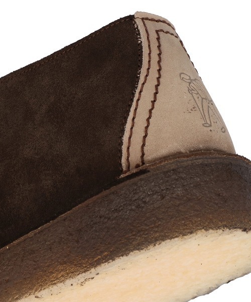 Clarks(クラークス)の「Clarks Desert Trek Dark Brown クラークス(ブーツ・メンズ・ブラウン・UK8.5/UK9/UK8/UK7.5/UK7)」の8枚目の写真
