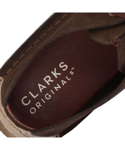 Clarks(クラークス)の「Clarks Desert Trek Dark Brown クラークス(ブーツ・メンズ・ブラウン・UK8.5/UK9/UK8/UK7.5/UK7)」の9枚目の写真