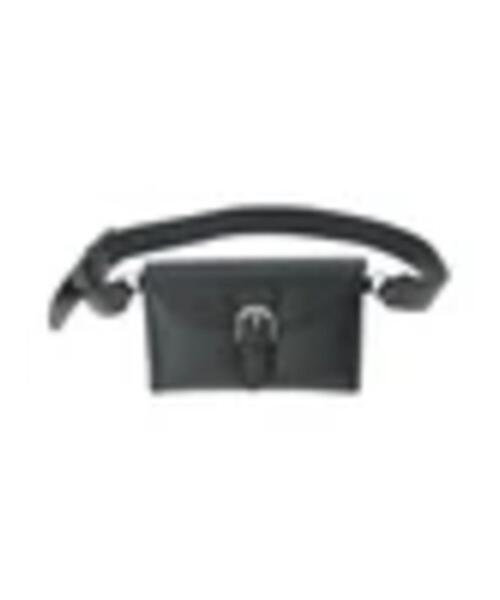 Lugnoncure（ルノンキュール）の「フラップショルダーバッグ（ハンドバッグ・レディース・ブラウン/ブラック・ﾌﾘ-）」の8枚目の写真