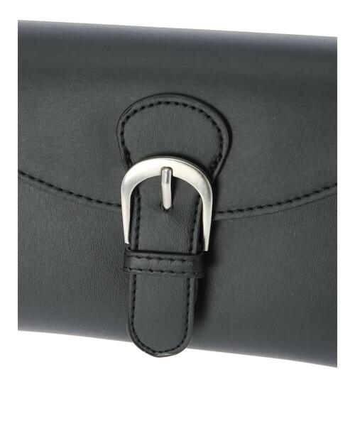 Lugnoncure（ルノンキュール）の「フラップショルダーバッグ（ハンドバッグ・レディース・ブラウン/ブラック・ﾌﾘ-）」の11枚目の写真