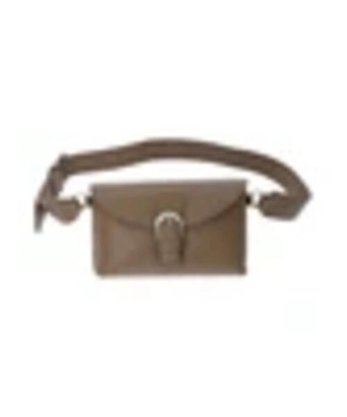 Lugnoncure（ルノンキュール）の「フラップショルダーバッグ（ハンドバッグ・レディース・ブラウン/ブラック・ﾌﾘ-）」の14枚目の写真