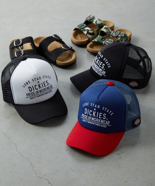 Dickies(ディッキーズ)の「Dickies キッズ メッシュキャップ B(キャップ・キッズ・ネイビー/ホワイト/ブラック・FREE)」の13枚目の写真